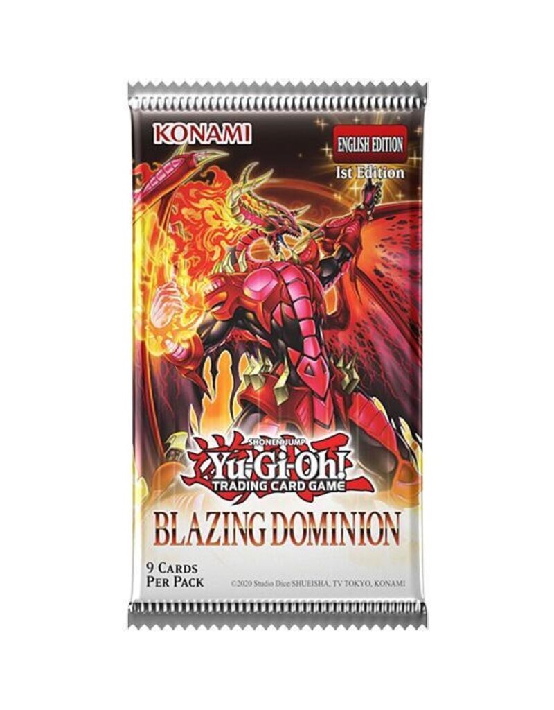 Yu-Gi-Oh Yu-Gi-Oh: Blazing Dominion Booster Pack