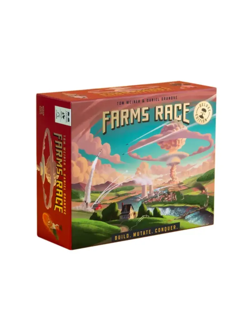 Medium Brow Games Farms Race - Deluxe Edition