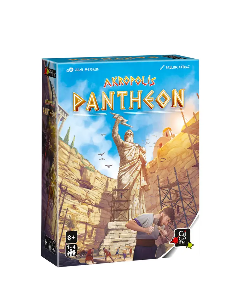 Hachette Akropolis: Pantheon Expansion