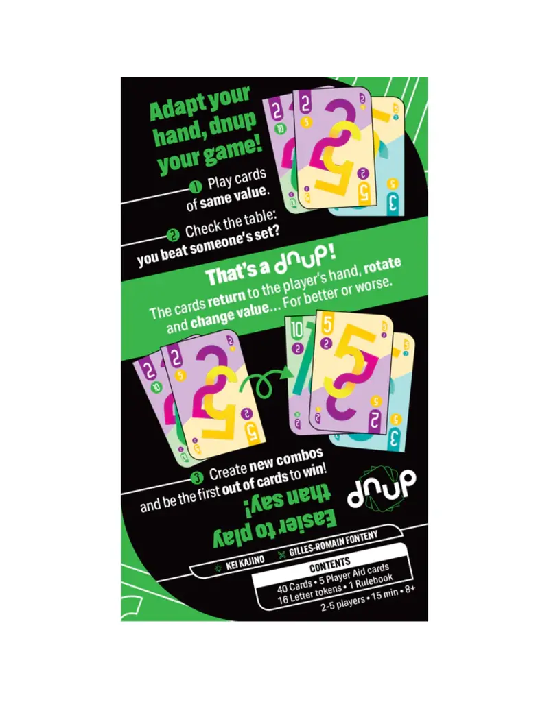 Asmodee DNUP