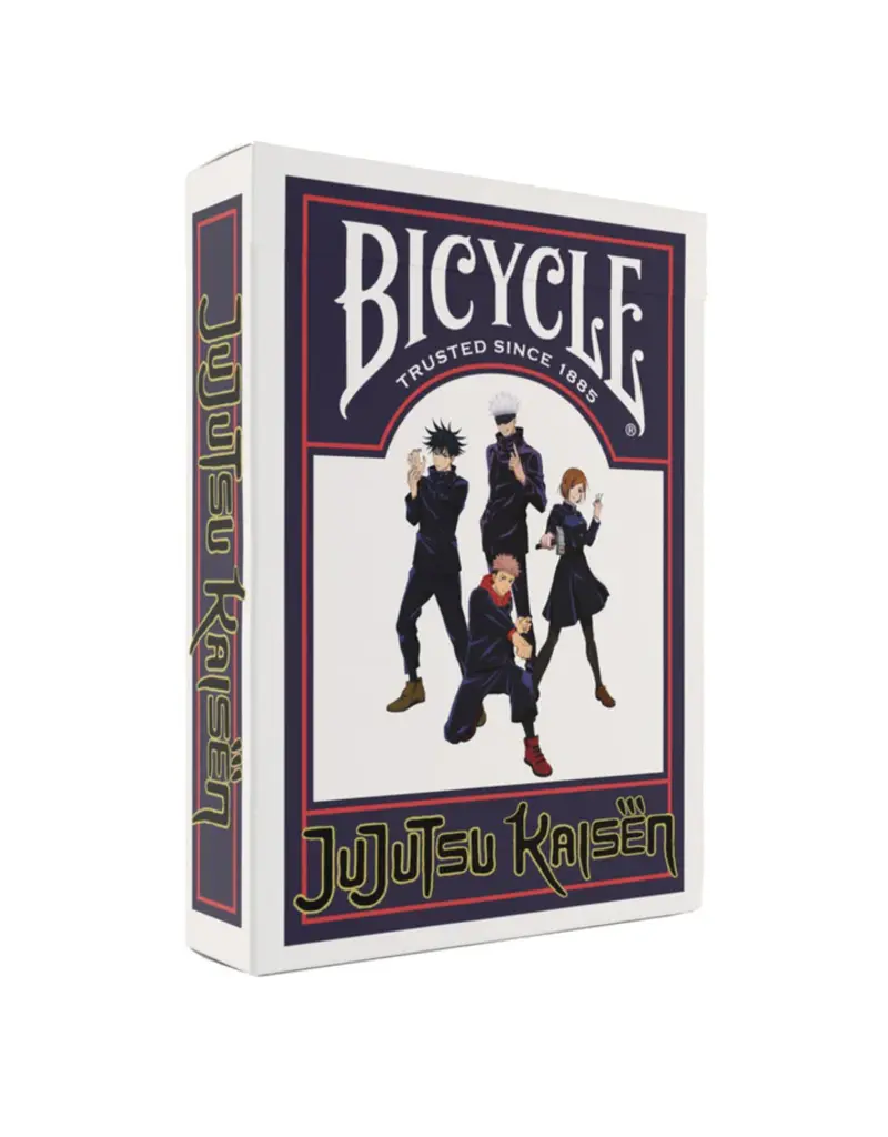Bicycle Bicycle Jujutsu Kaisen Playing Cards