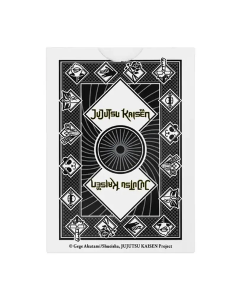 Bicycle Bicycle Jujutsu Kaisen Playing Cards