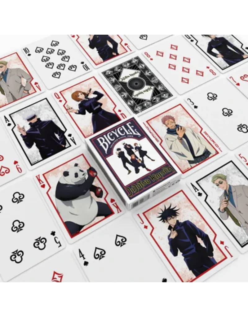 Bicycle Bicycle Jujutsu Kaisen Playing Cards