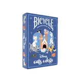 Bicycle Bicycle Cats and Dogs Playing Cards