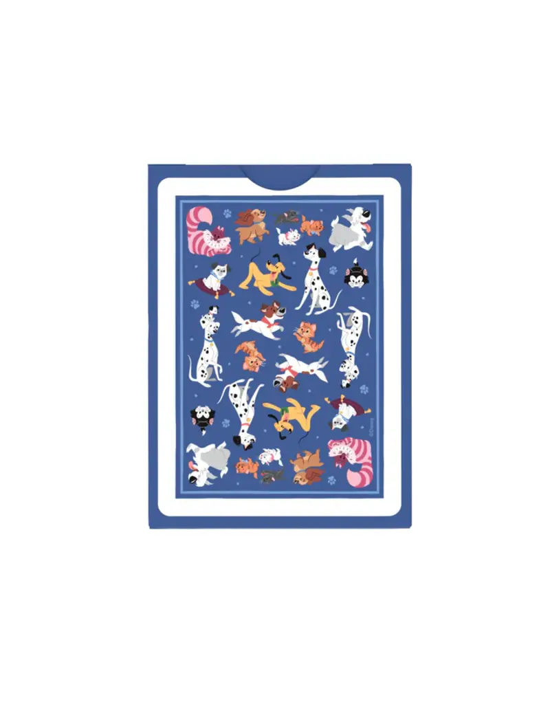 Bicycle Bicycle Cats and Dogs Playing Cards