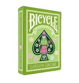 Bicycle Bicycle Garden Gnome Playing Cards