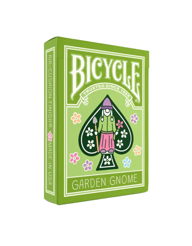 Bicycle Bicycle Garden Gnome Playing Cards