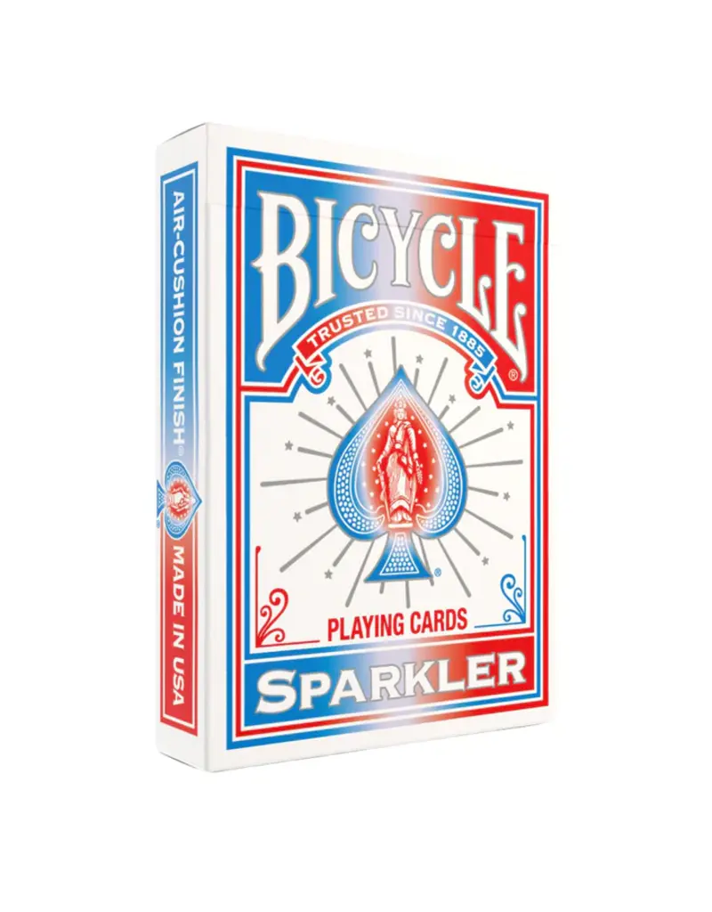 Bicycle Bicycle Sparkler Playing Cards