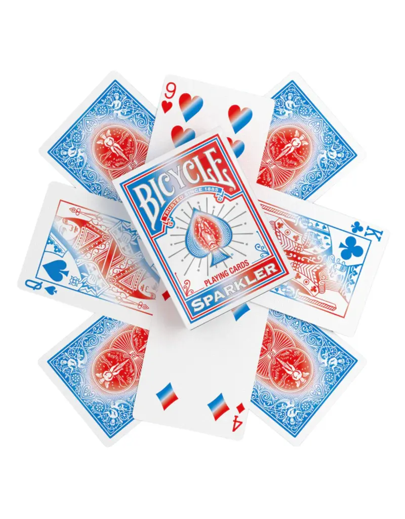 Bicycle Bicycle Sparkler Playing Cards