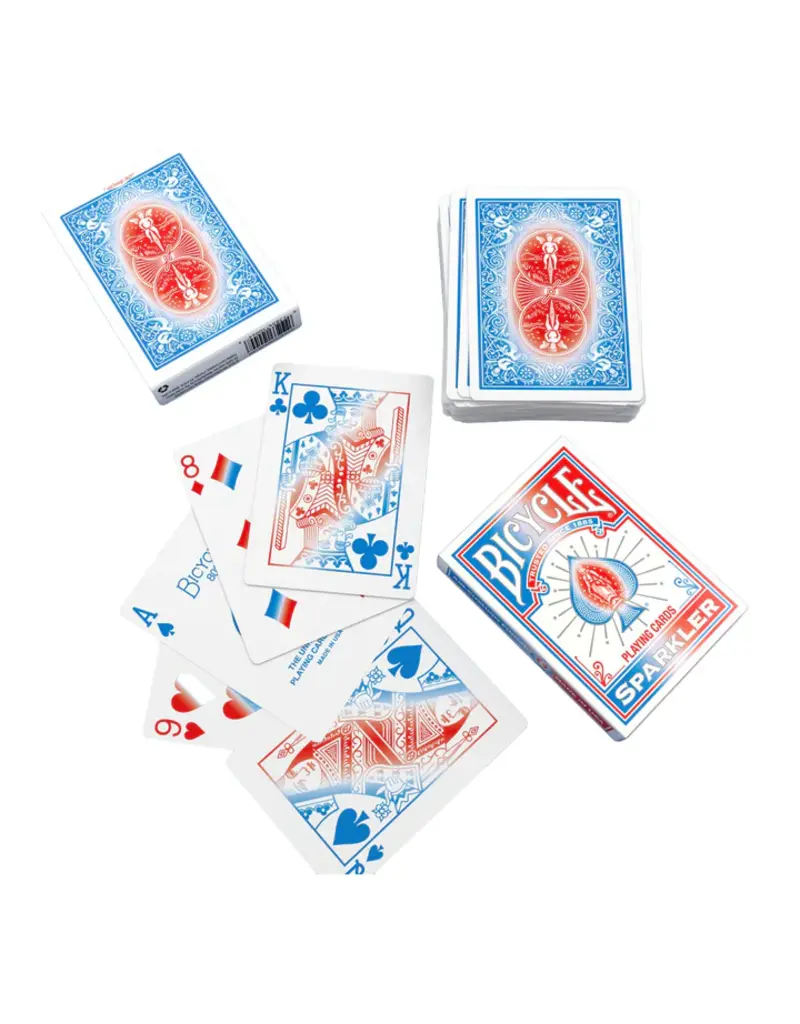 Bicycle Bicycle Sparkler Playing Cards