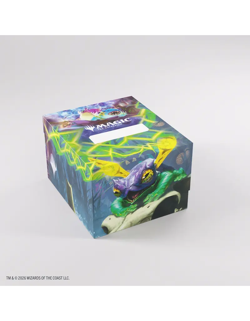 Gamegenic MTG Secrets of Strixhaven Soft Crate 100+ Bogwater Lumaret