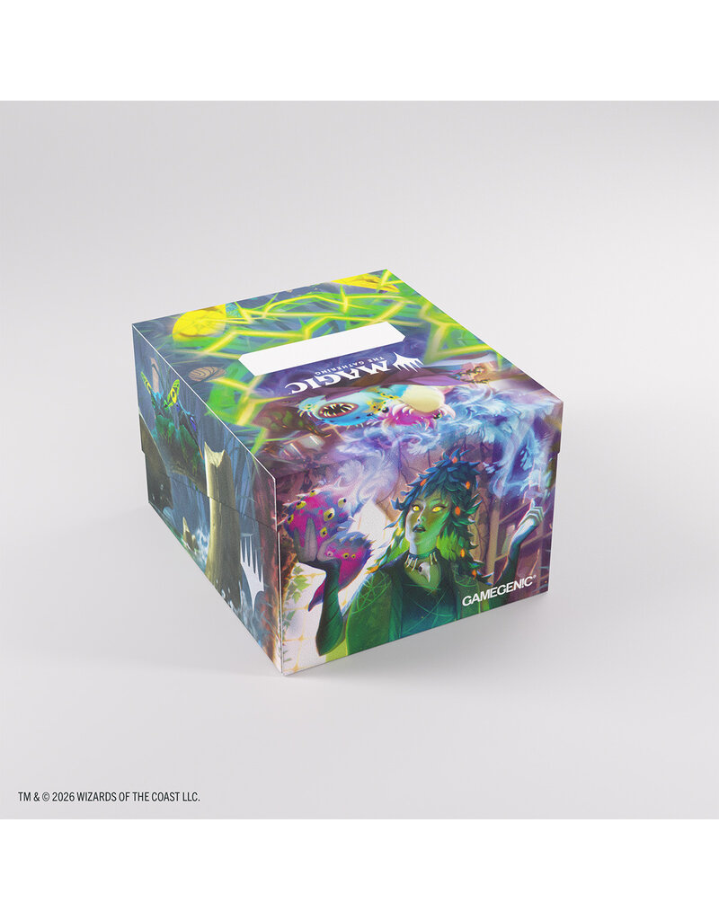 Gamegenic MTG Secrets of Strixhaven Soft Crate 100+ Bogwater Lumaret