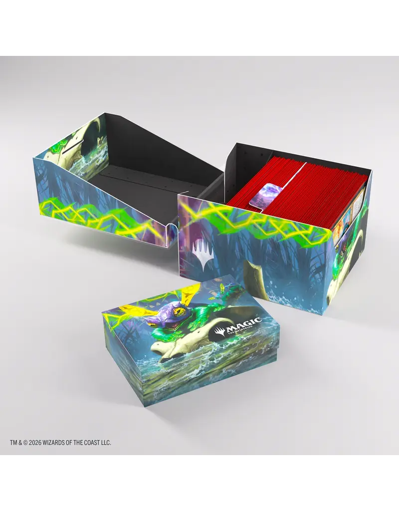 Gamegenic MTG Secrets of Strixhaven Soft Crate 100+ Bogwater Lumaret