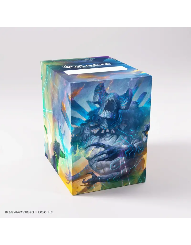 Gamegenic MTG Secrets of Strixhaven Soft Dyncrate 100+ Moment of Reckoning