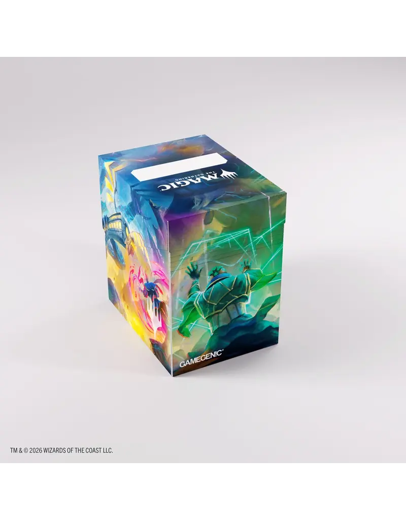 Gamegenic MTG Secrets of Strixhaven Soft Dyncrate 100+ Moment of Reckoning