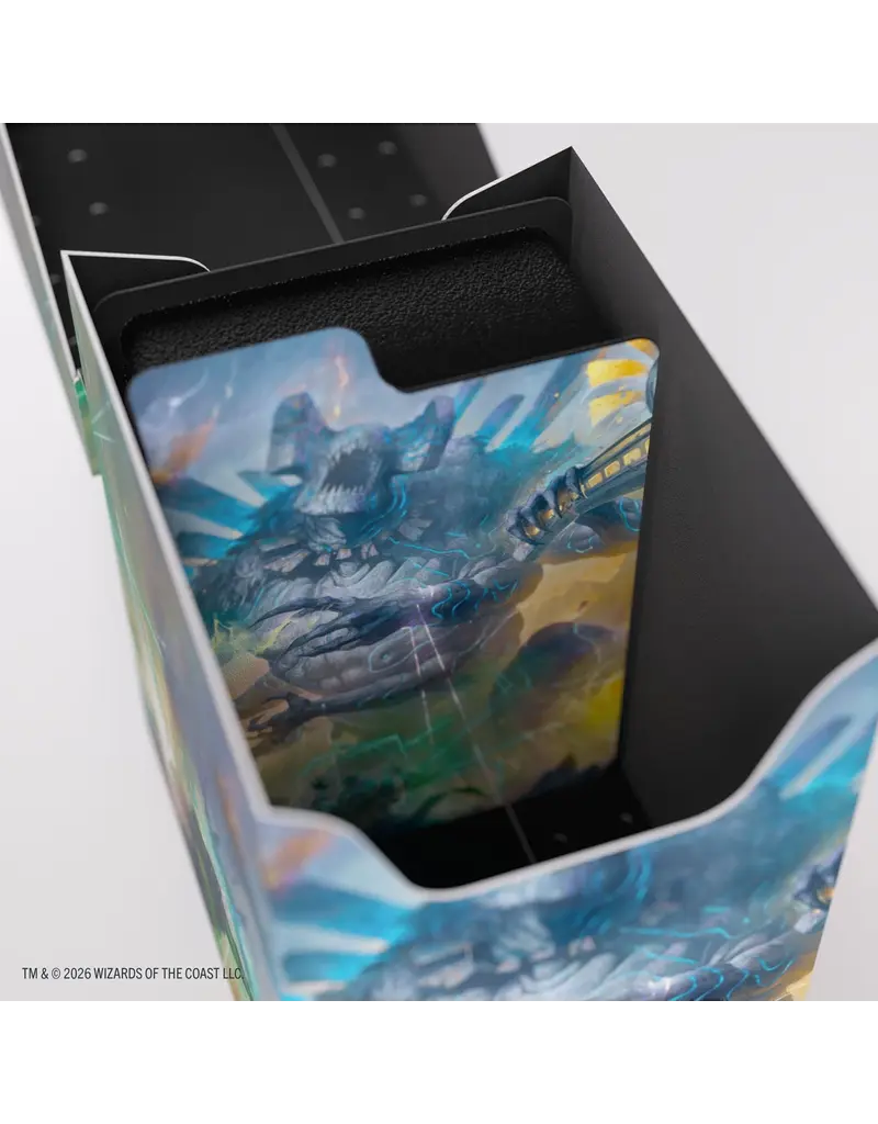 Gamegenic MTG Secrets of Strixhaven Soft Dyncrate 100+ Moment of Reckoning