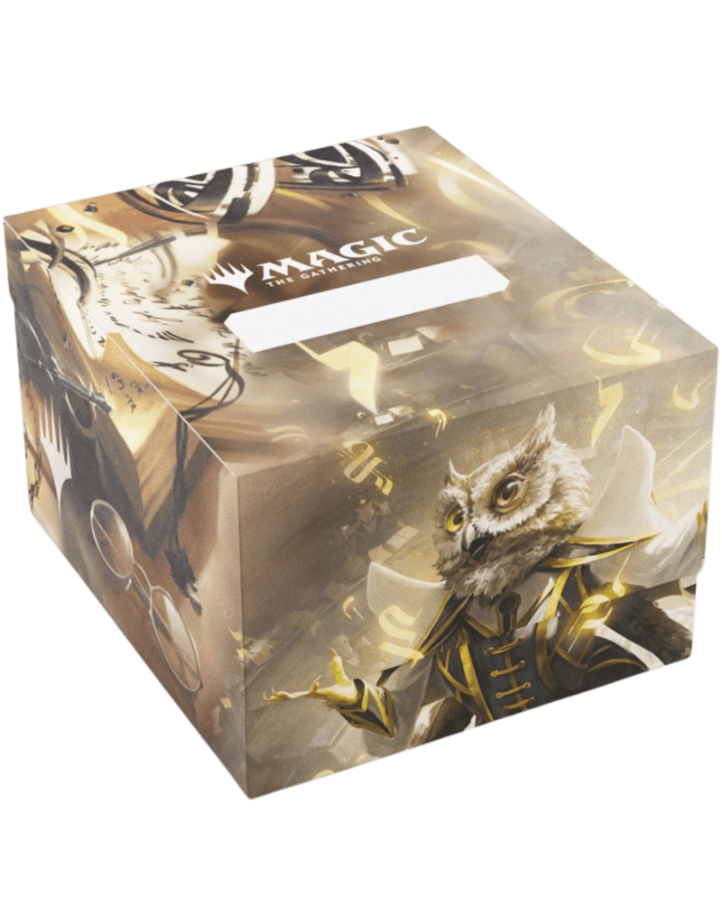 Gamegenic MTG Secrets of Strixhaven Soft Crate 100+ Stirring Hopesinger