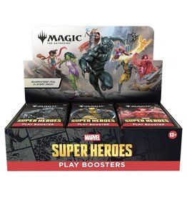 MTG: Marvel Super Heroes Play Booster Box
