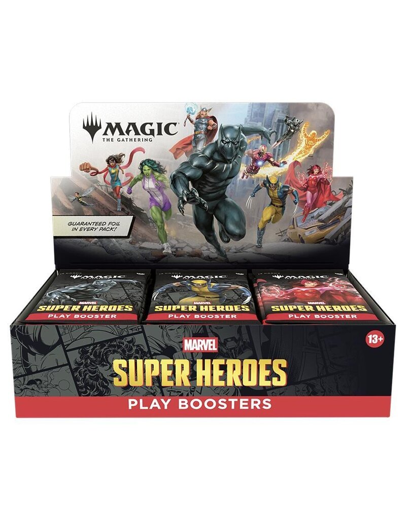 MTG: Marvel Super Heroes Play Booster Box