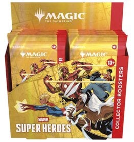 MTG: Marvel Super Heroes Collector's Booster Box (Pre-Order)