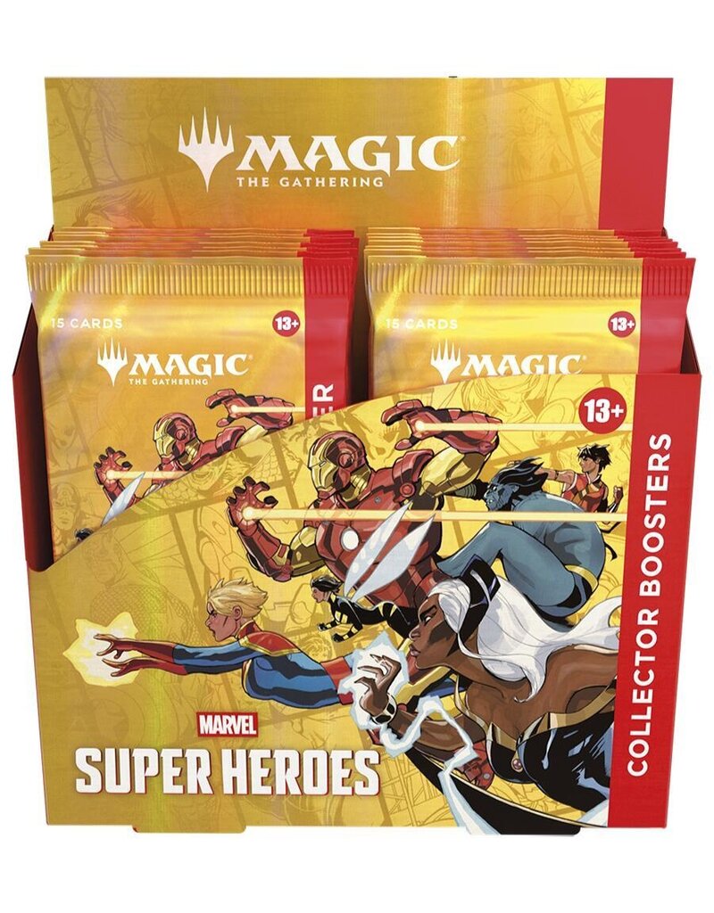 MTG: Marvel Super Heroes Collector's Booster Box