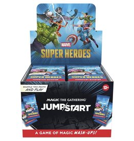 MTG: Marvel Super Heroes Jumpstart Booster Box (Pre-Order)