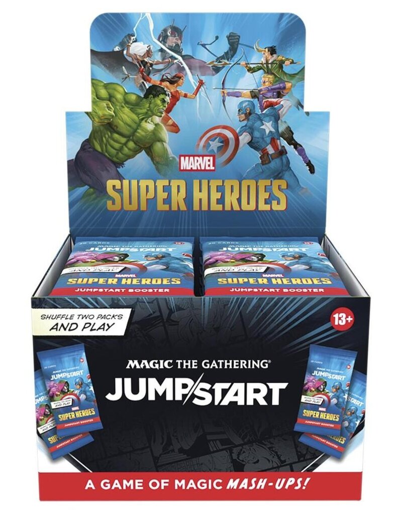 MTG: Marvel Super Heroes Jumpstart Booster Box