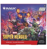MTG: Marvel Super Heroes Villains Unleashed Scene Box