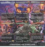 MTG: Marvel Super Heroes Villains Unleashed Scene Box