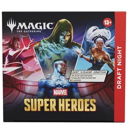 MTG: Marvel Super Heroes Draft Night Box