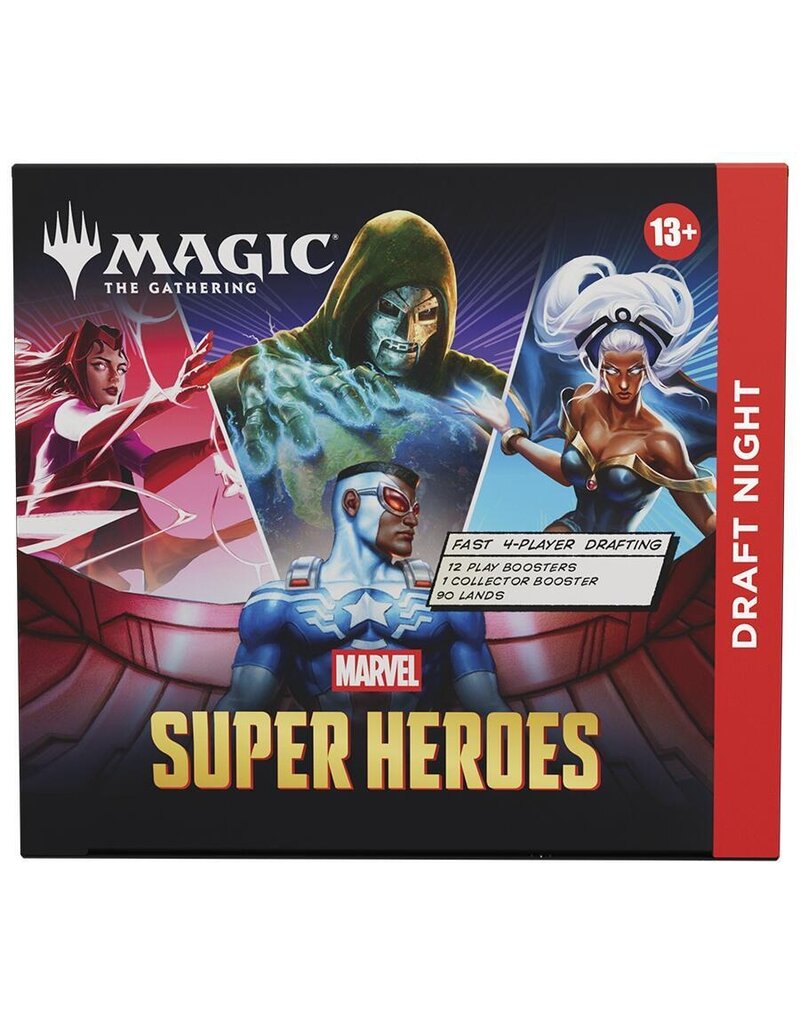 MTG: Marvel Super Heroes Draft Night Box