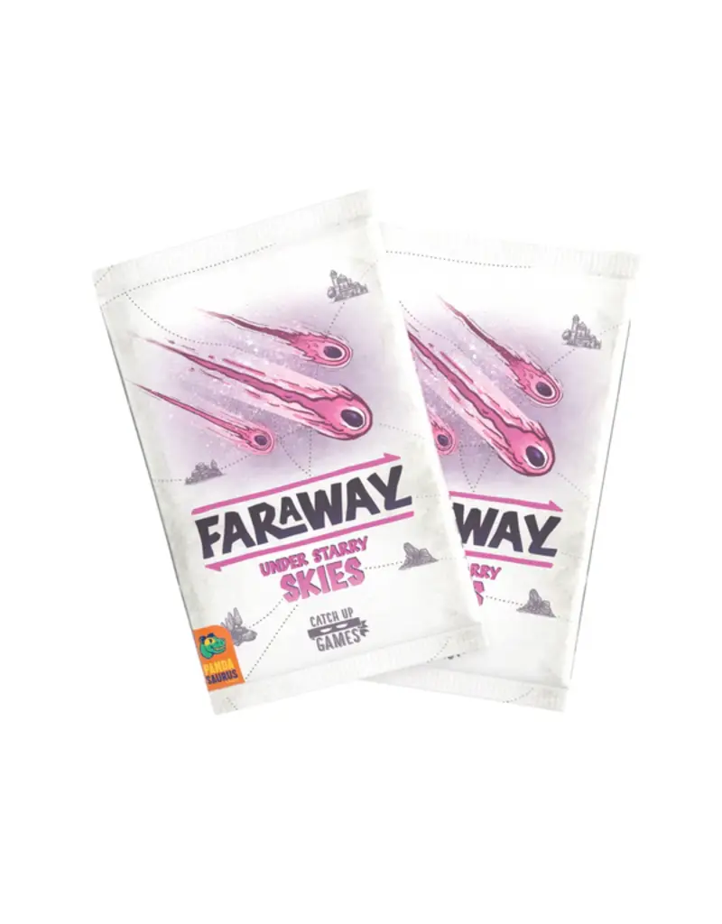 Pandasaurus Games Faraway: Under Starry Skies Expansion