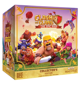 Maestro Media Clash of Clans: The Epic Raid: Collector's Edition
