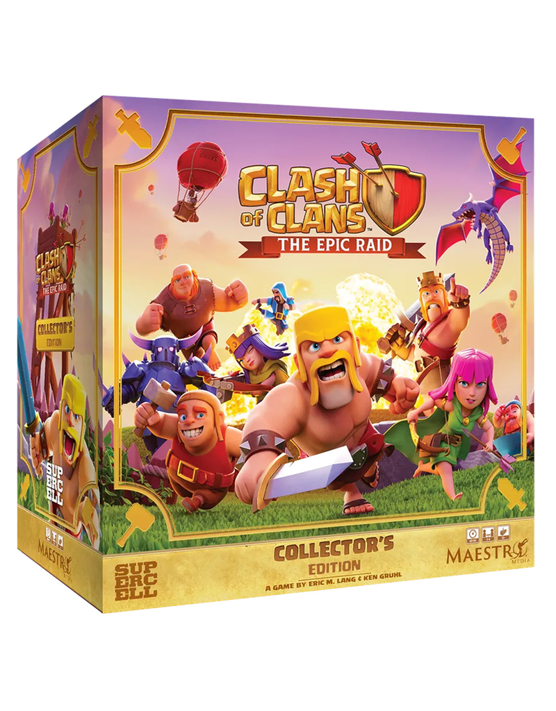 Maestro Media Clash of Clans: The Epic Raid: Collector's Edition