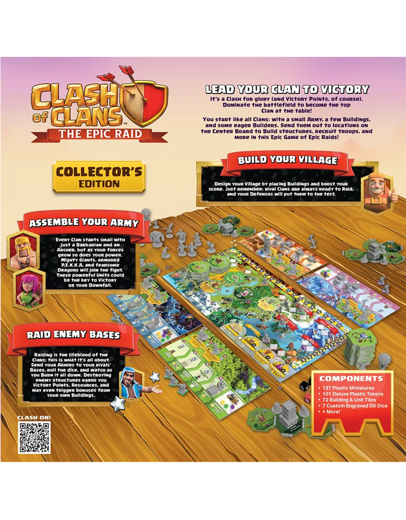 Maestro Media Clash of Clans: The Epic Raid: Collector's Edition