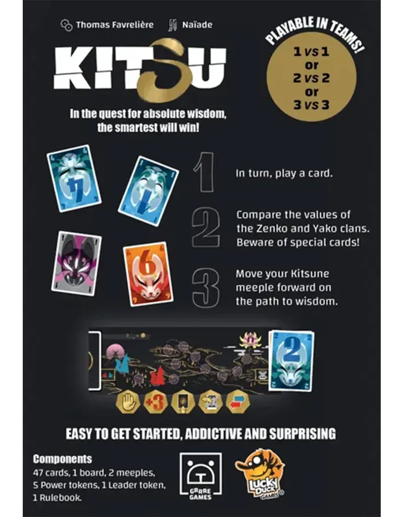 Lucky Duck Games Kitsu