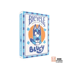 Bicycle Bicycle Bluey Playing Cards