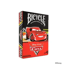 Bicycle Bicycle Disney Cars Playing Cards