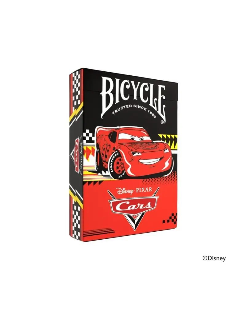 Bicycle Bicycle Disney Cars Playing Cards