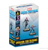 Atomic Mass Games Marvel Crisis Protocol- Operation: Zero Tolerance Character/Crisis Card Pack