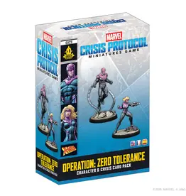Atomic Mass Games Marvel Crisis Protocol- Operation: Zero Tolerance Character/Crisis Card Pack