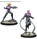 Atomic Mass Games Marvel Crisis Protocol- Operation: Zero Tolerance Character/Crisis Card Pack