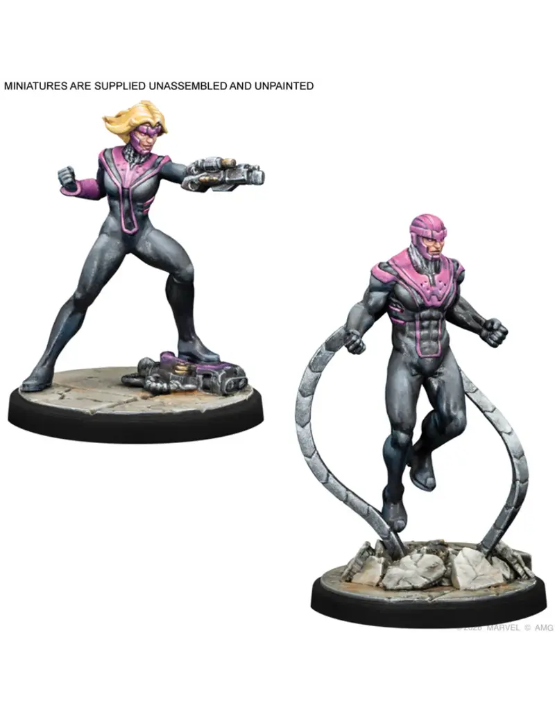 Atomic Mass Games Marvel Crisis Protocol- Operation: Zero Tolerance Character/Crisis Card Pack