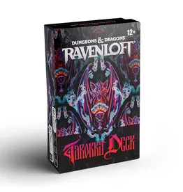 Wizards of the Coast D&D 5E: Ravenloft- The Horrors Within Tarokka Deck