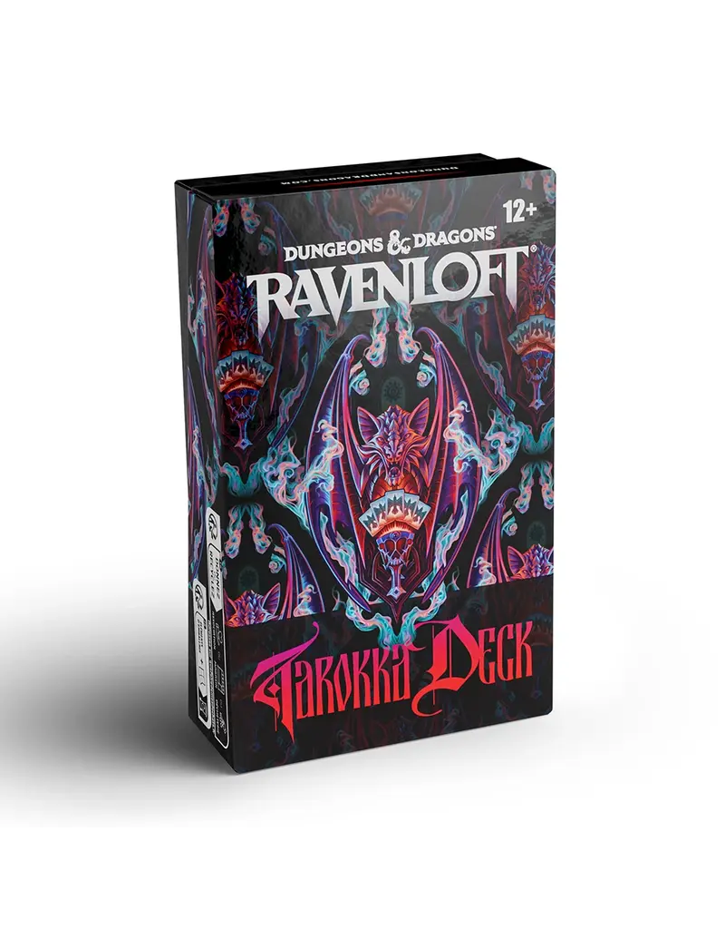 Wizards of the Coast D&D 5E: Ravenloft- The Horrors Within Tarokka Deck