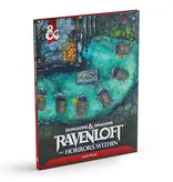 Wizards of the Coast D&D 5E: Ravenloft- The Horrors Within Map Pack