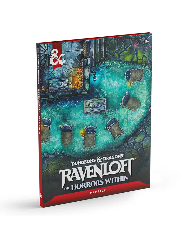Wizards of the Coast D&D 5E: Ravenloft- The Horrors Within Map Pack