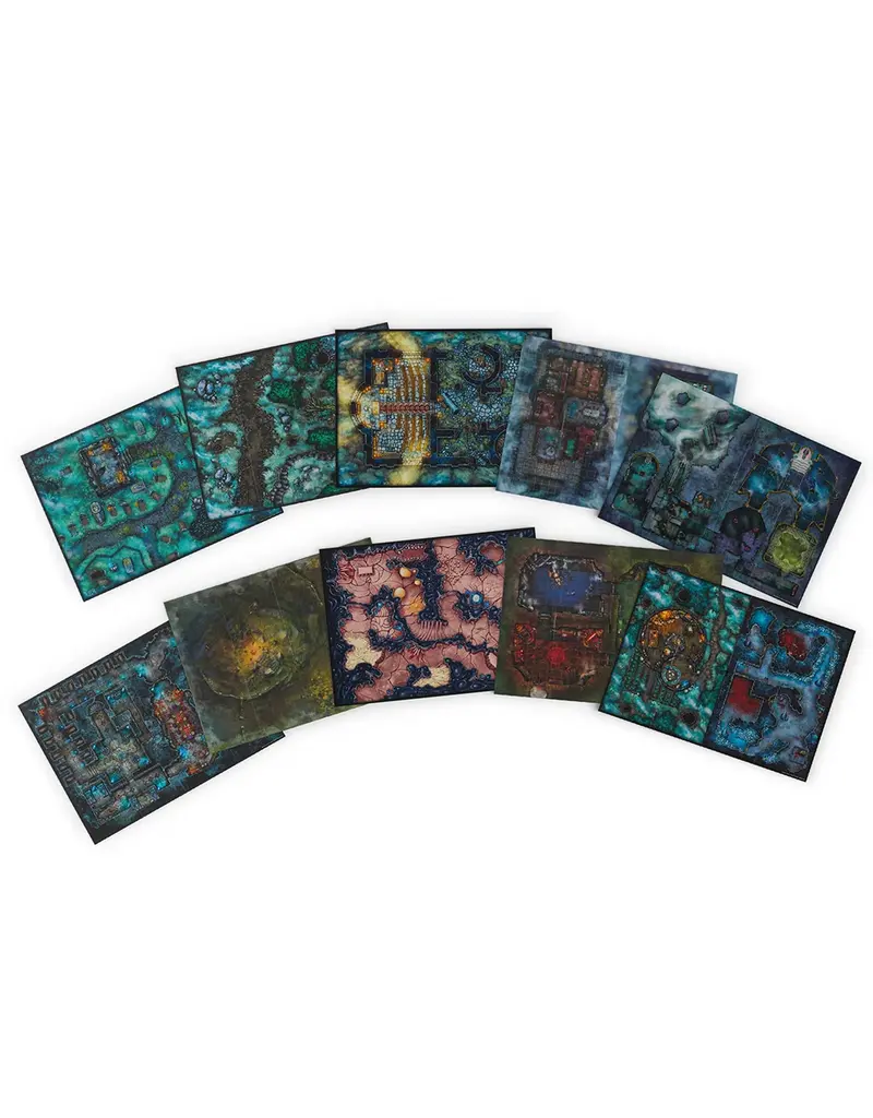 Wizards of the Coast D&D 5E: Ravenloft- The Horrors Within Map Pack