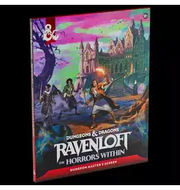 Wizards of the Coast D&D 5E: Ravenloft- The Horrors Within DM Screen