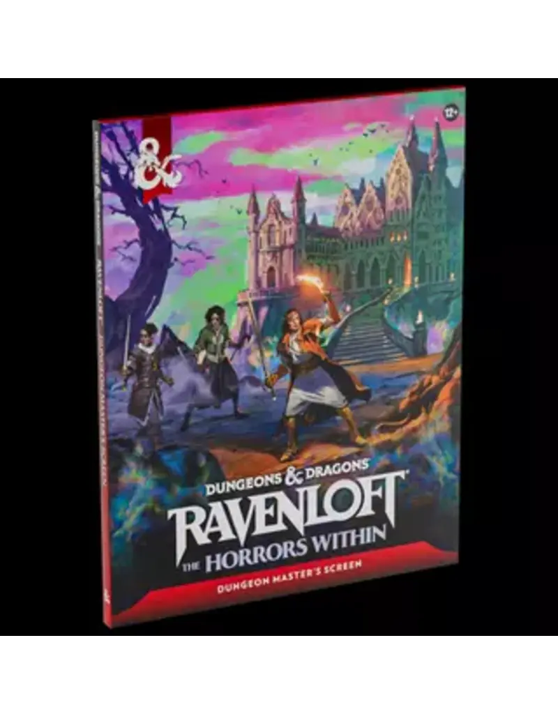 Wizards of the Coast D&D 5E: Ravenloft- The Horrors Within DM Screen